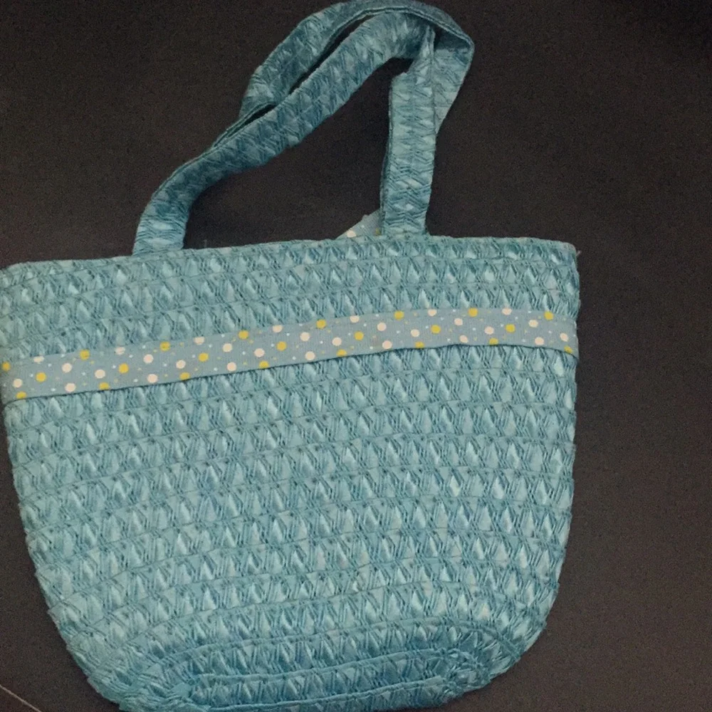 Basket Weave Purse